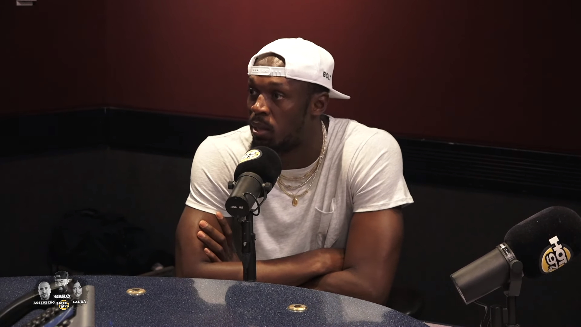 Watch: Usain Bolt speaks on life after track, co-signing New Athletes + New Ventures