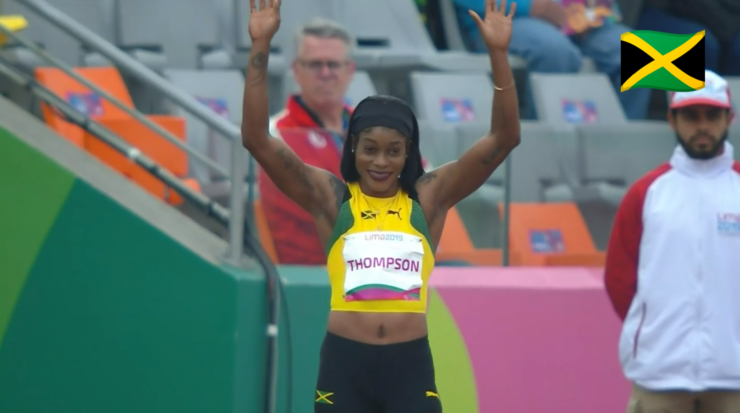 Elaine Thompson wins 100m semifinal, advances to Pan AM Games final