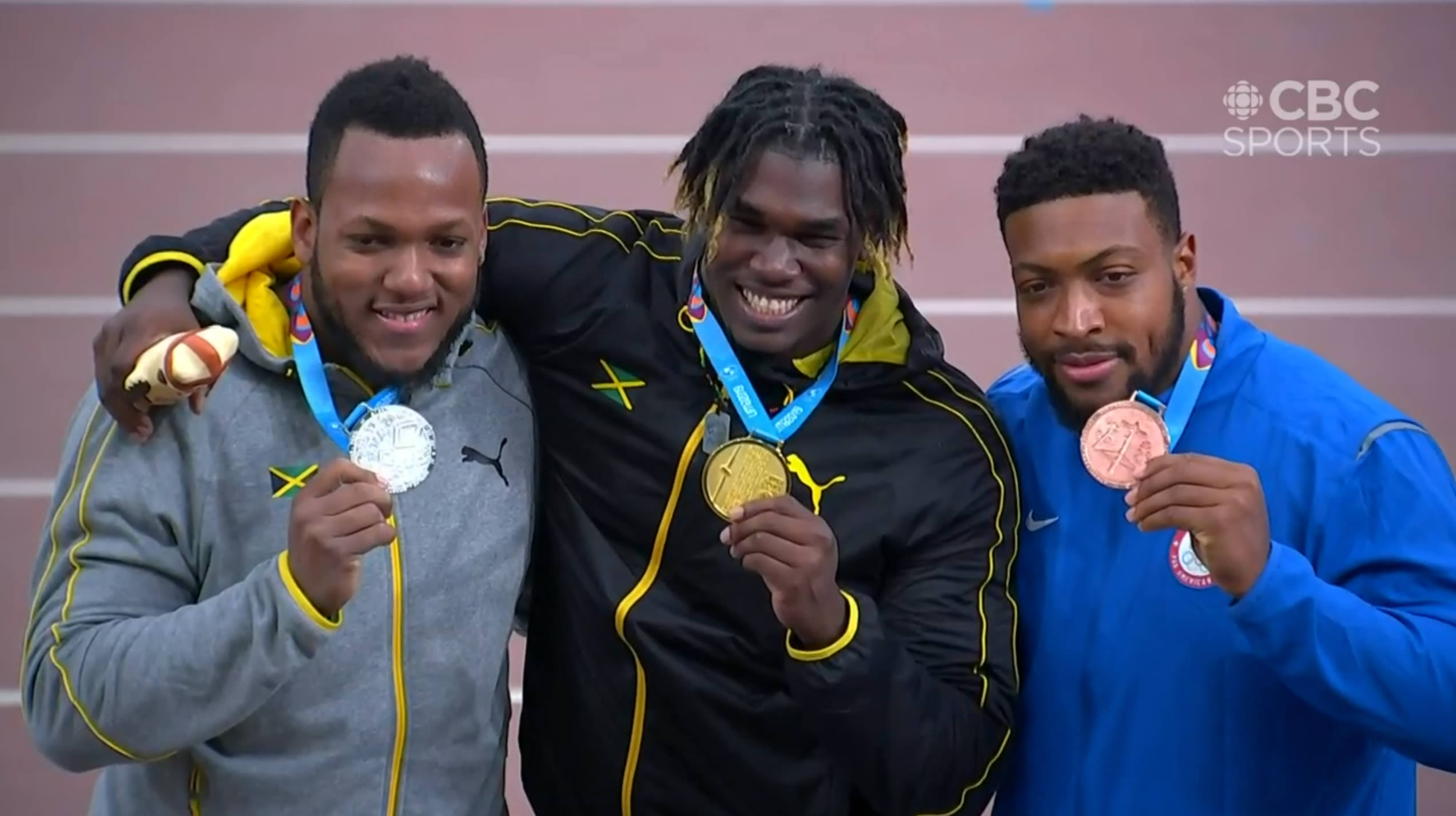 Fedrick Dacres Breaks Pan AM Games Record, wins gold, Traves takes silver in Discus Throw
