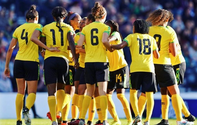 Reggae Girlz on strike after not being paid