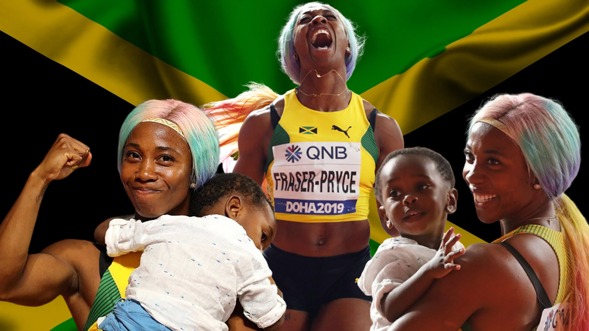 Shelly-Ann Fraser-Pryce is a Legend who inspires women around the world