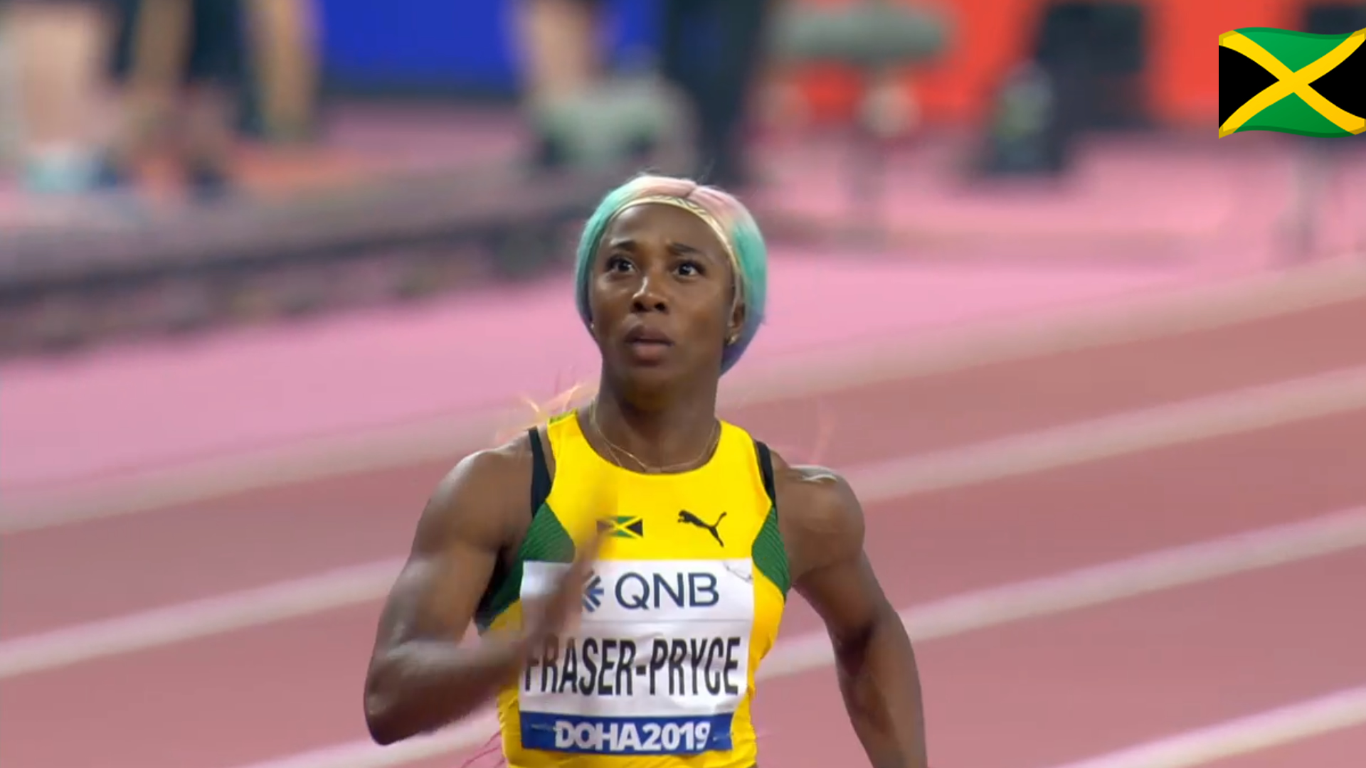 Watch: Shelly-Ann Fraser-Pryce wins 100m semi, qualifies for Final At World Champs