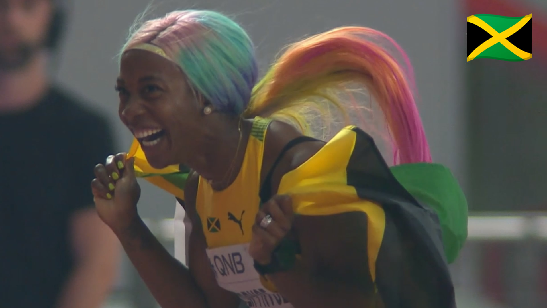 Watch: Shelly-Ann Fraser-Pryce wins GOLD at Doha World Championships