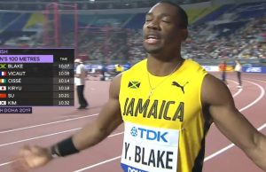 Yohan Blake wins 100m Heat, advances to semifinal at World Championships