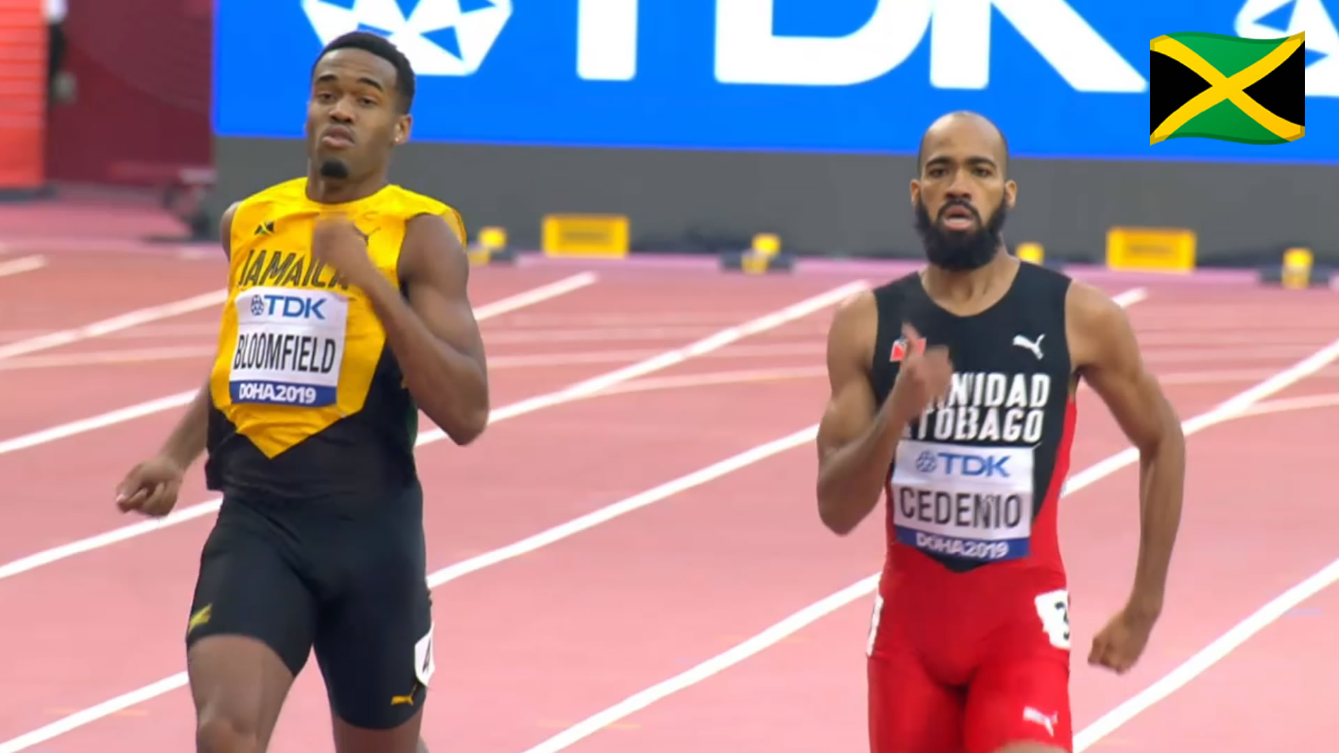 Watch: Akeem Bloomfield qualifies for 400m semi-finals at World Champs