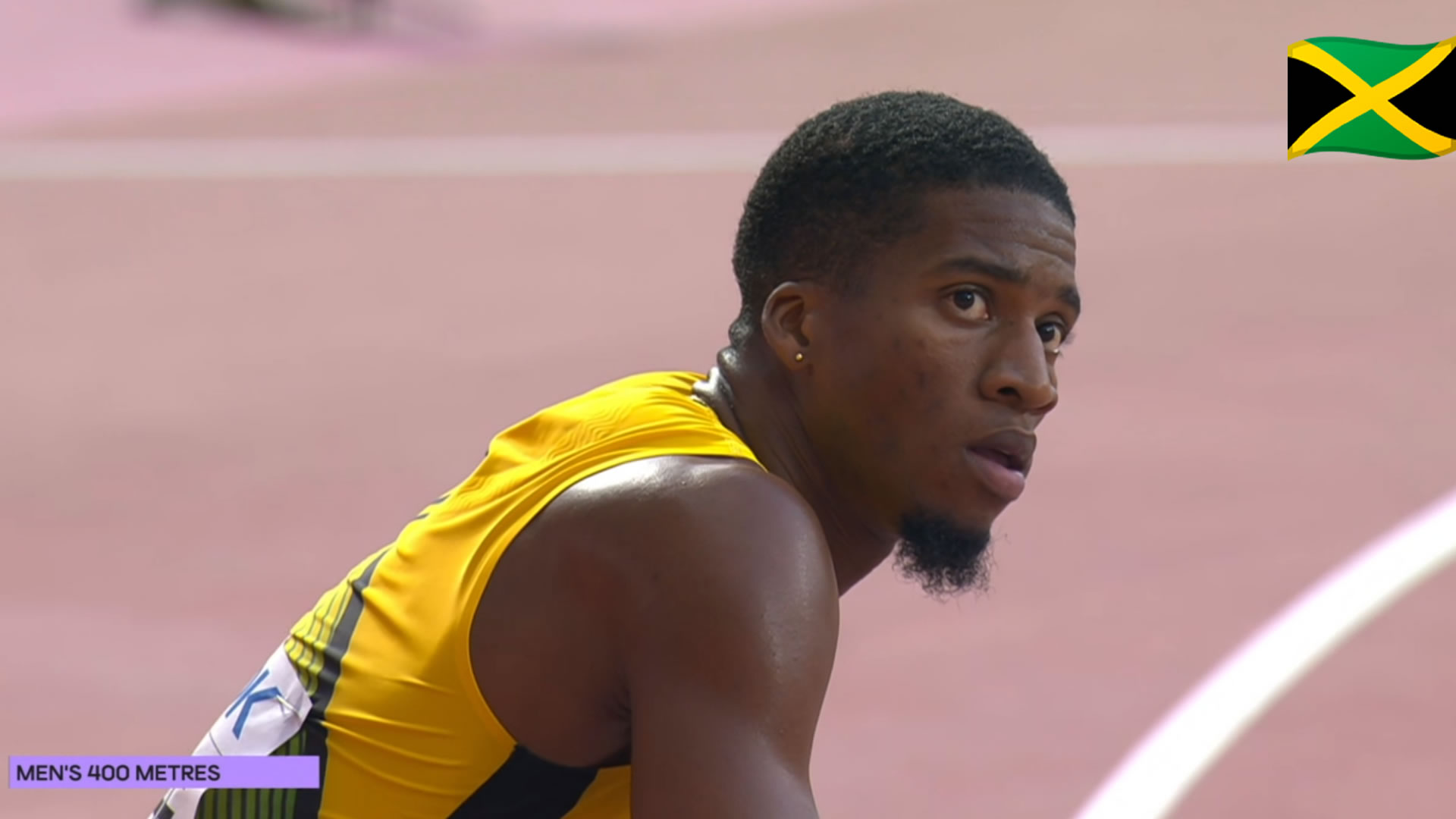 Watch: Demish Gaye Qualifies For 400m Semi-Finals At Doha World Champs