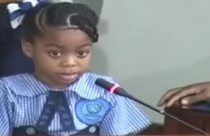 Watch children address Parliament on violence for the first time in Jamaica's history