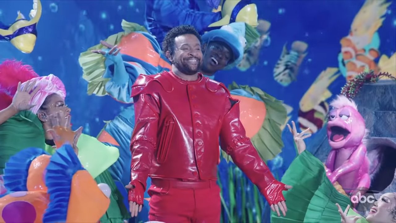 Watch: Shaggy Performs 'Under the Sea' during Disney's 'Little Mermaid Live'