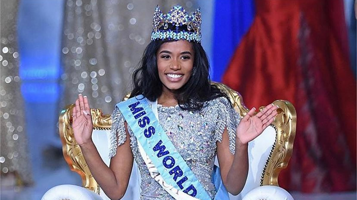 Miss Jamaica Toni-Ann Singh crowned Miss World