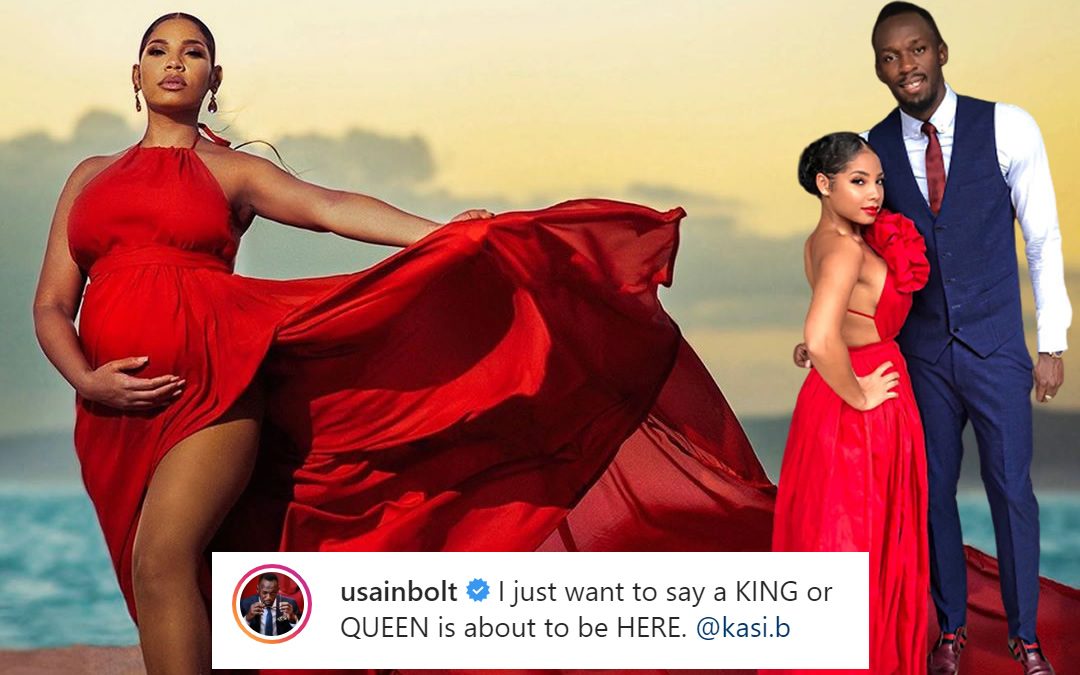 Usain Bolt and girlfriend Kasi Bennett expecting their first child