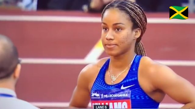 17-year-old Briana Williams Beats U.S. 100m Champion In Millrose Games ...