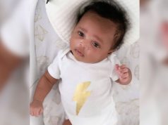Usain Bolt shares more adorable photos of daughter Olympia Lightning Bolt