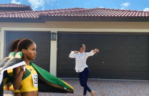 18-year-old Jamaican Sprinter Briana Williams buys her first house in Florida