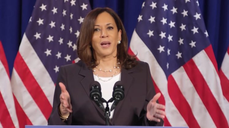 Kamala Harris, daughter of a Jamaican, becomes the USA first female and ...