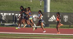 ElaineThompson-Herah wins 100m Finals at Pure Athletics Sprint Elite Meet 2021