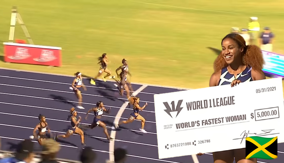 Briana Williams breaks National Junior 100m Record with 10.98s in Florida