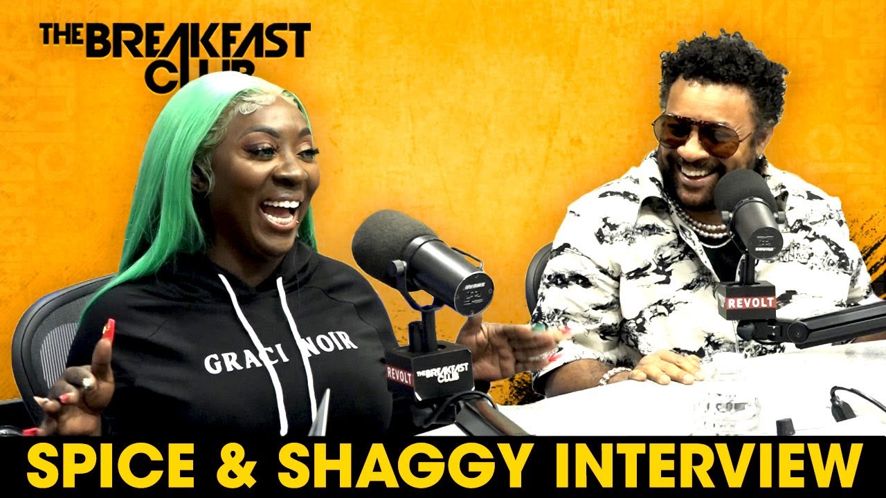 Must Watch: This Spice and Shaggy interview is arguably the best Dancehall related interview in years
