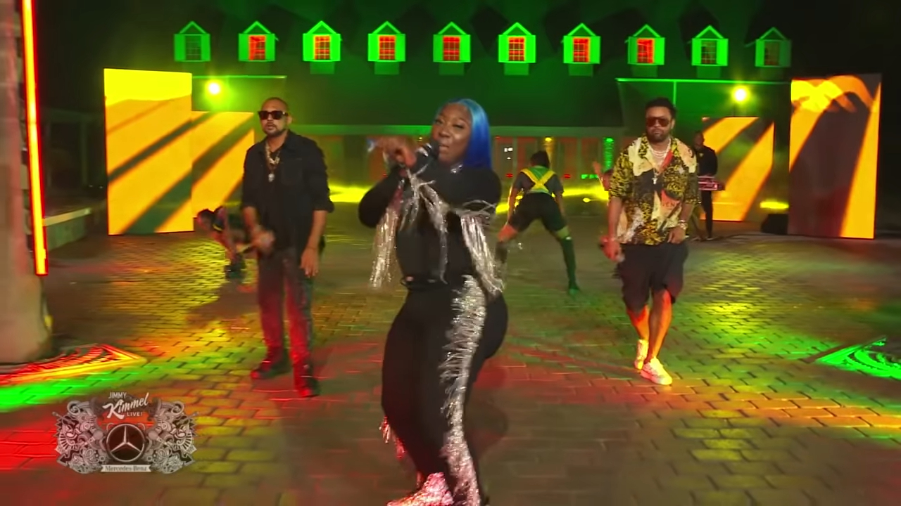 Watch Spice, Sean Paul and Shaggy peform ‘Go Down Deh’ on Jimmy Kimmel Live