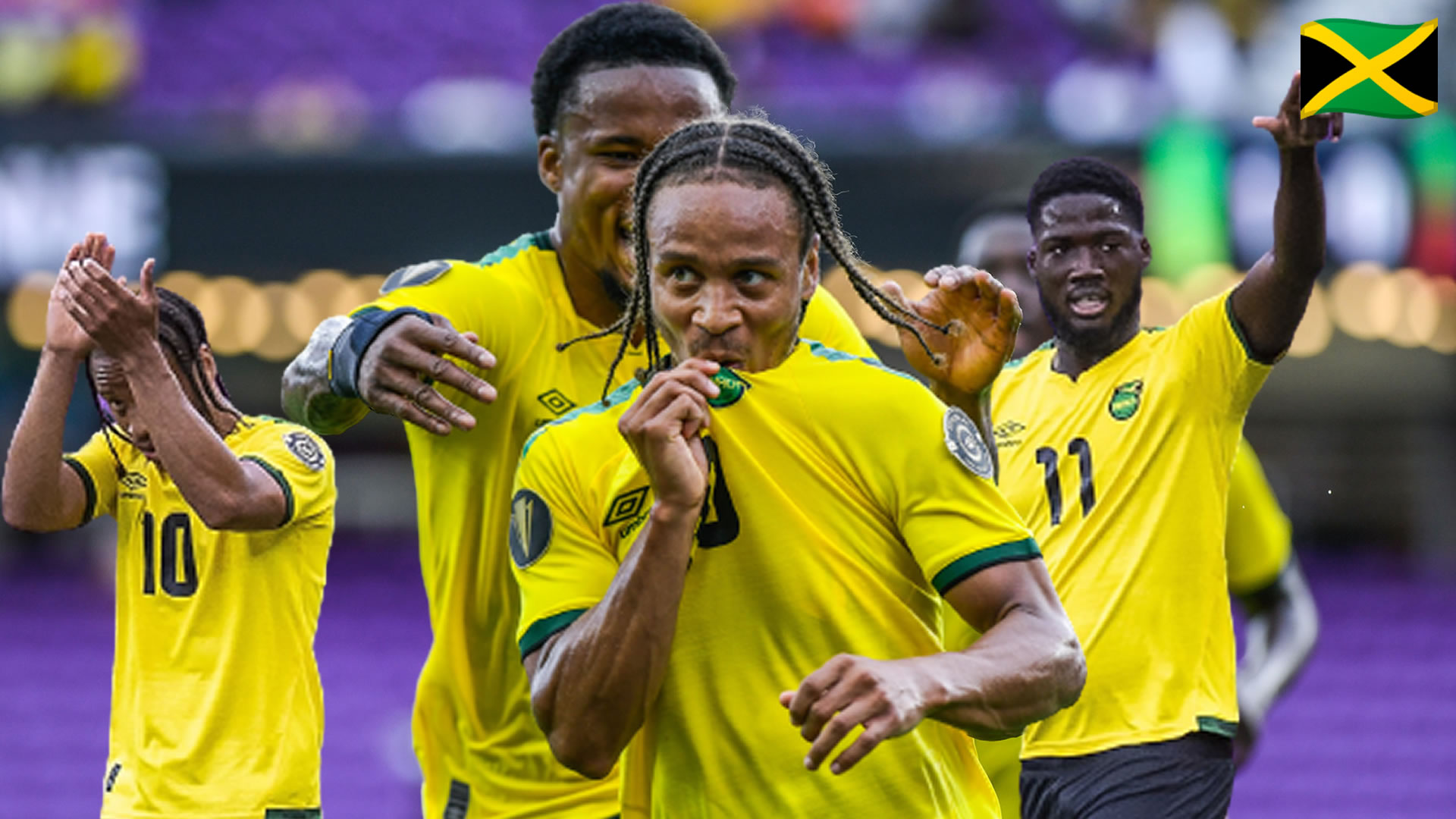 Jamaica defeats Suriname in GOLD CUP 2021
