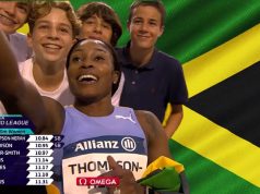 Elaine Thompson-Herah wins 100m at Brussels Diamond League 2023