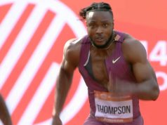 Kishane Thompson WINS in 100m at the Gyulai István Memorial in Hungary