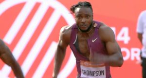 Kishane Thompson WINS in 100m at the Gyulai István Memorial in Hungary