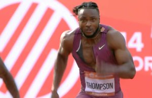 Kishane Thompson WINS in 100m at the Gyulai István Memorial in Hungary